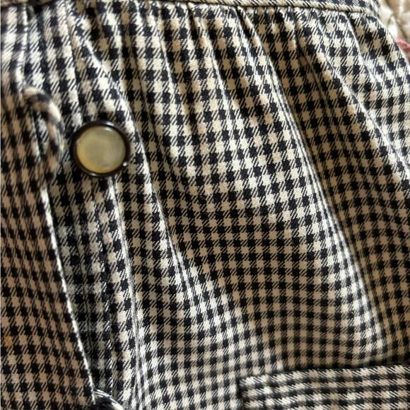 Emanuel Ungaro Parallèle Classic Checkered Skirt - Made in Italy - Picture 4 of 7